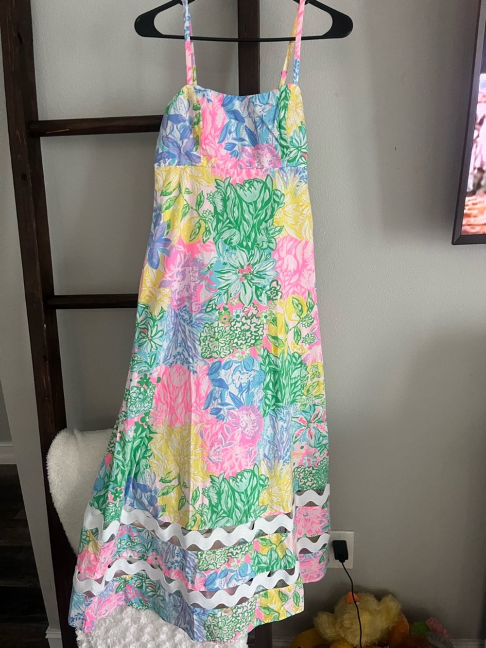 Lilly Pulitzer Midi Dress NWT 00